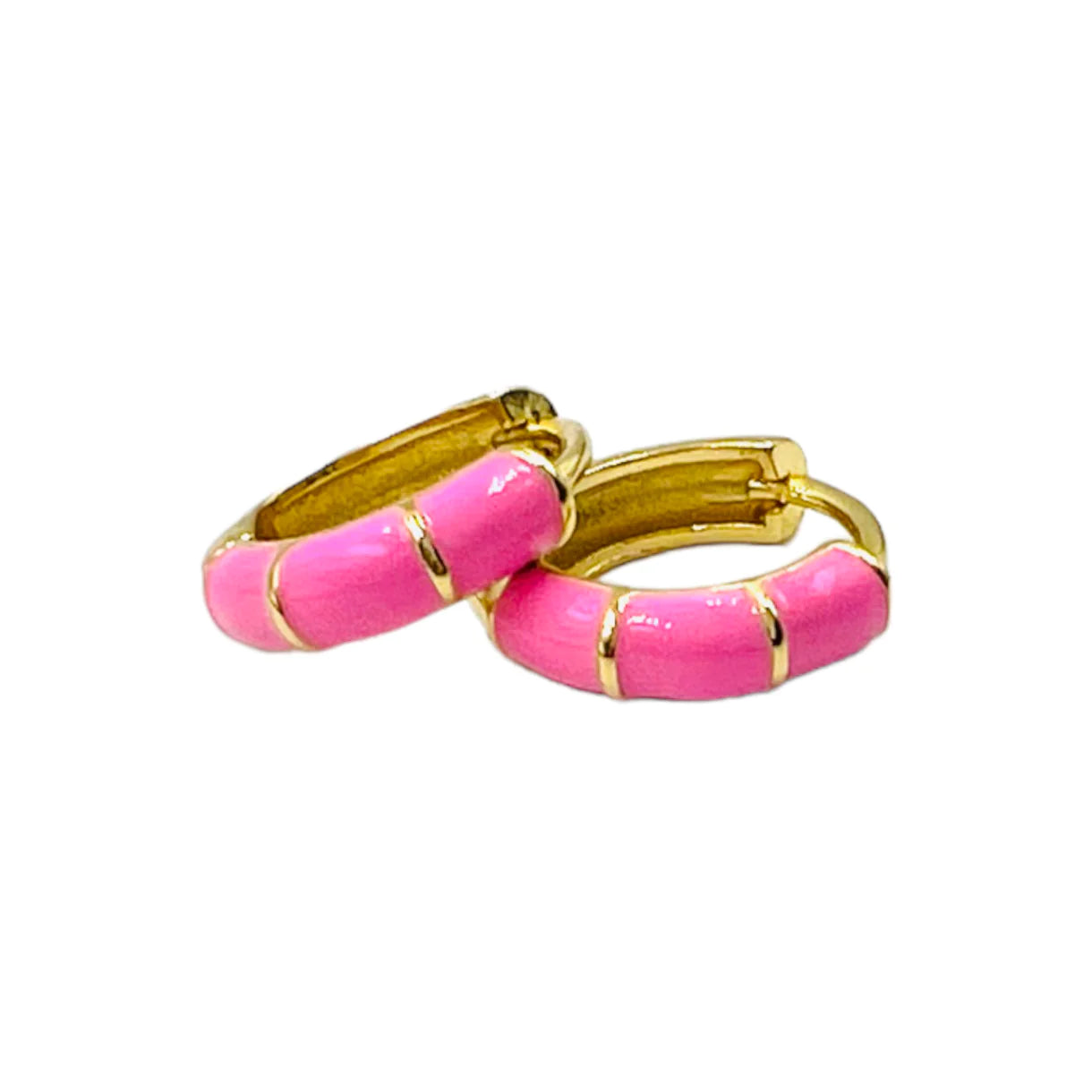 EARRING HOOPS RAINBOW II