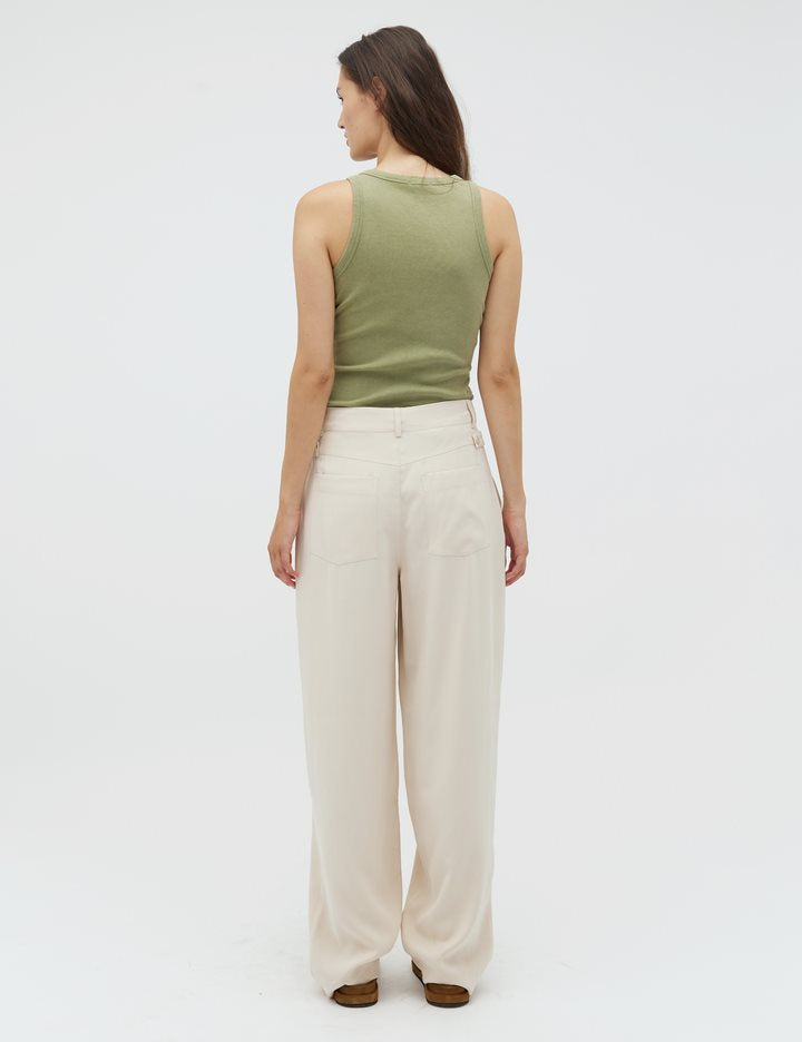 Cassi pant - oyster