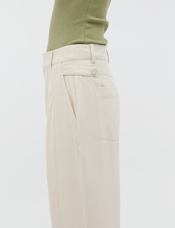 Cassi pant - oyster