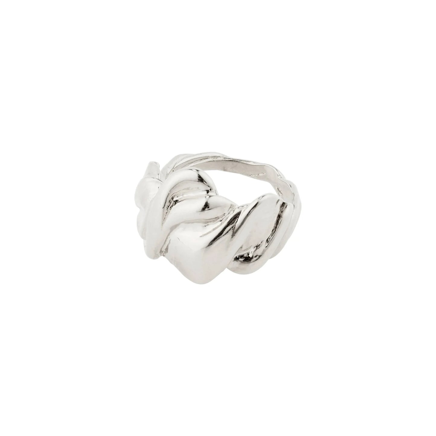 OFIRA BAGUE RECYCLÉE - silver