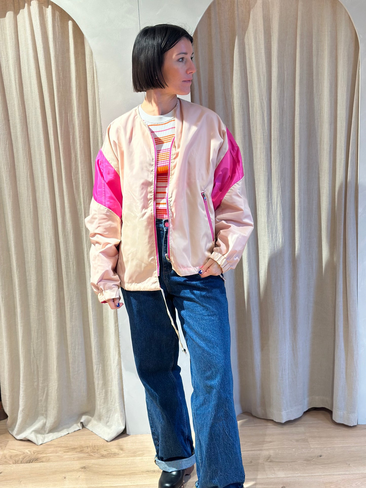 Veste soul Shine - Fuschia