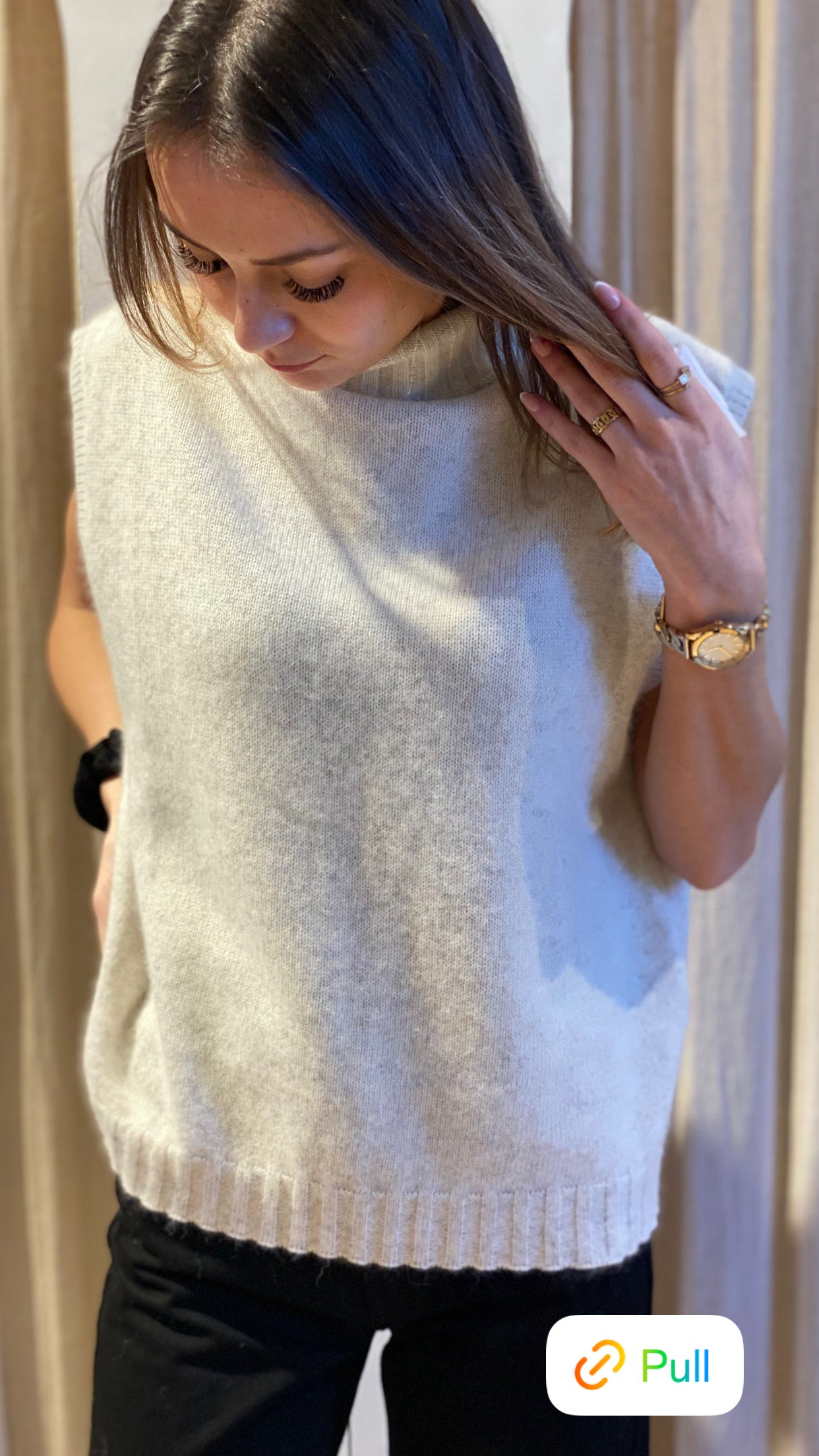 Pull Jules - beige
