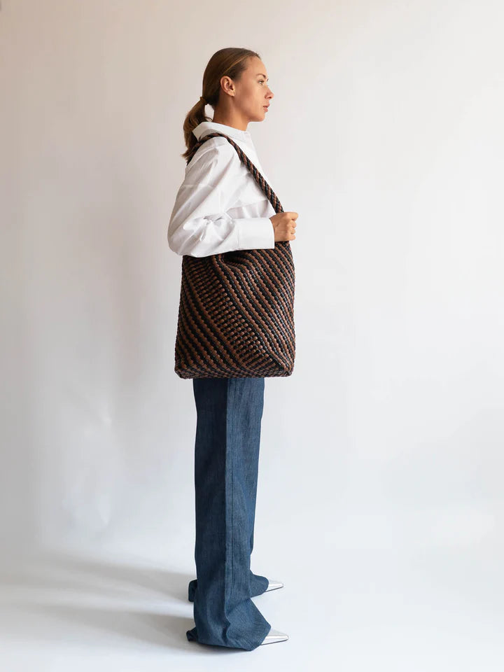 Hobo braided soft - caramel
