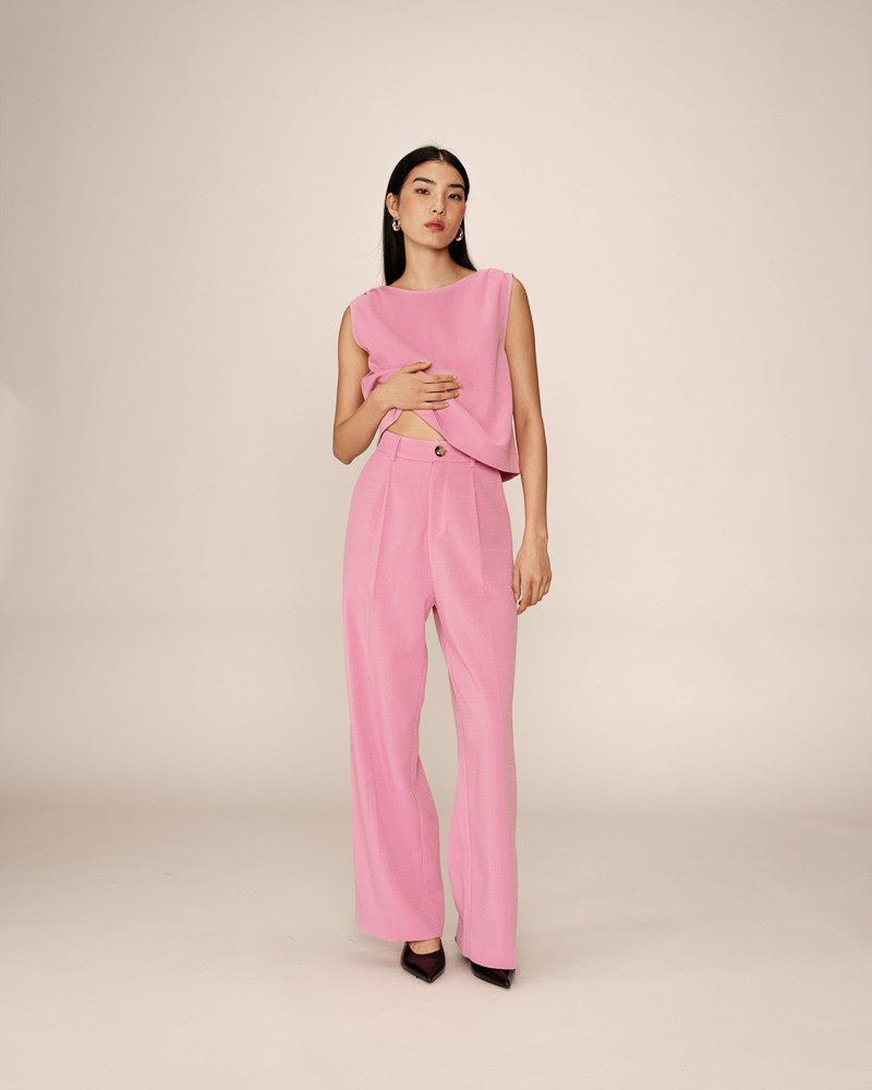 Pantalon pierre - rose