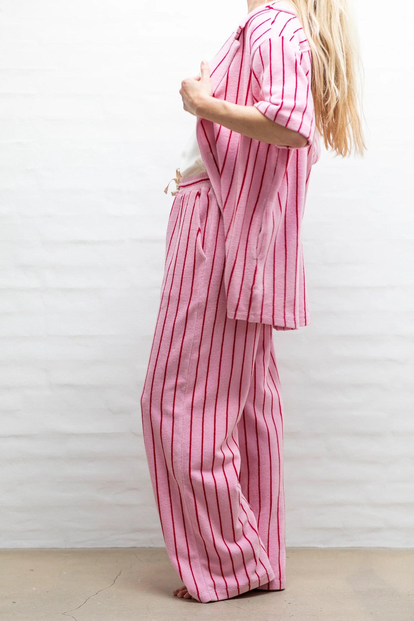 Naram shirt baby pink