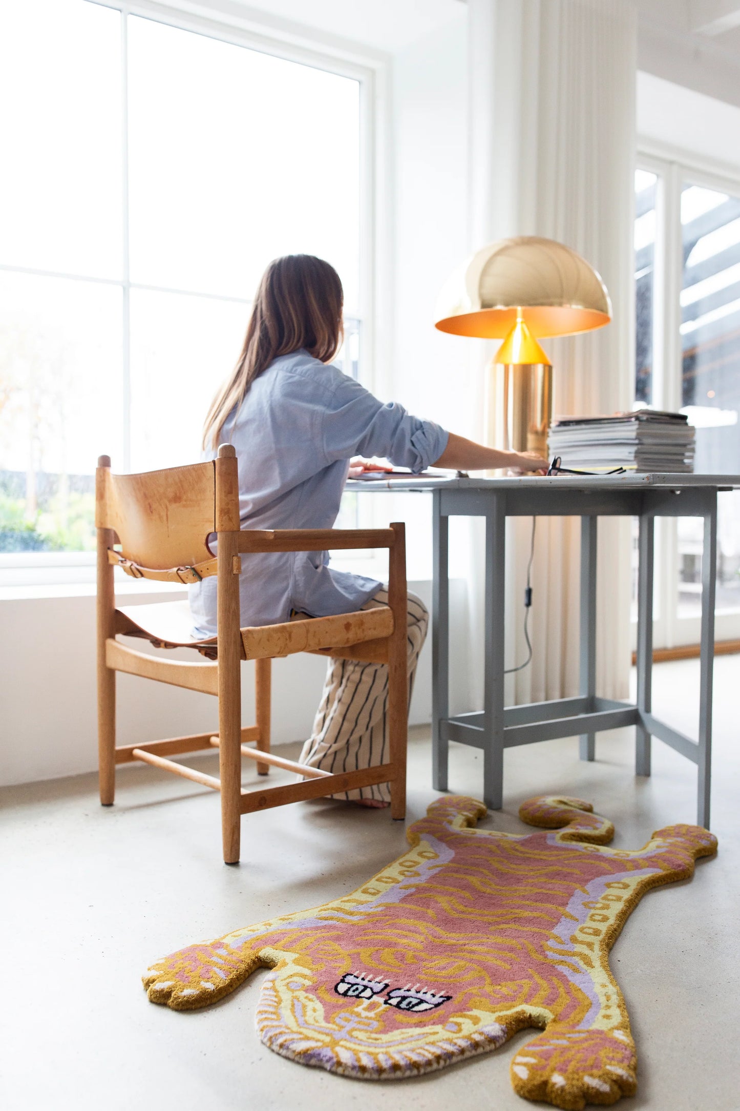 Tigress rug small