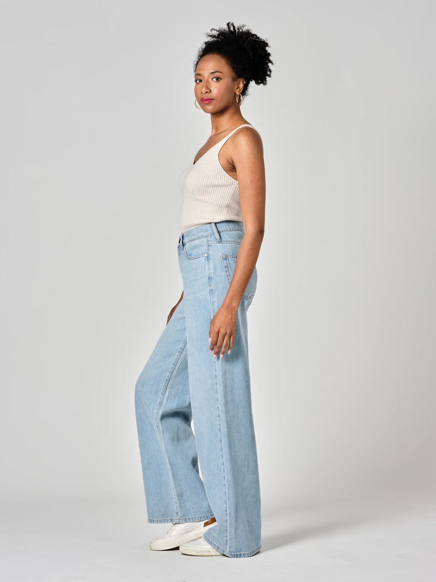 Flora denim