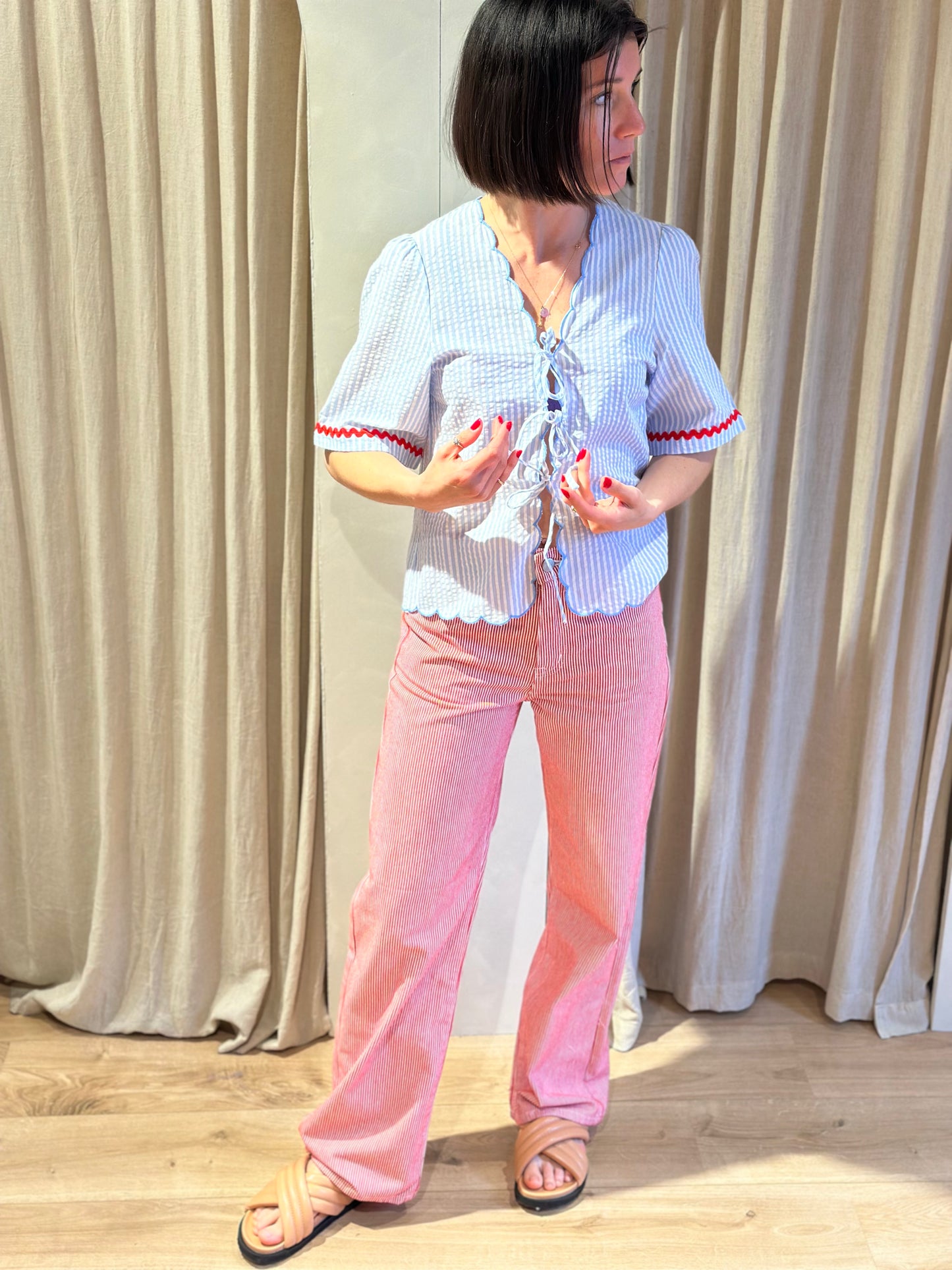 Chemise Irene - rayures