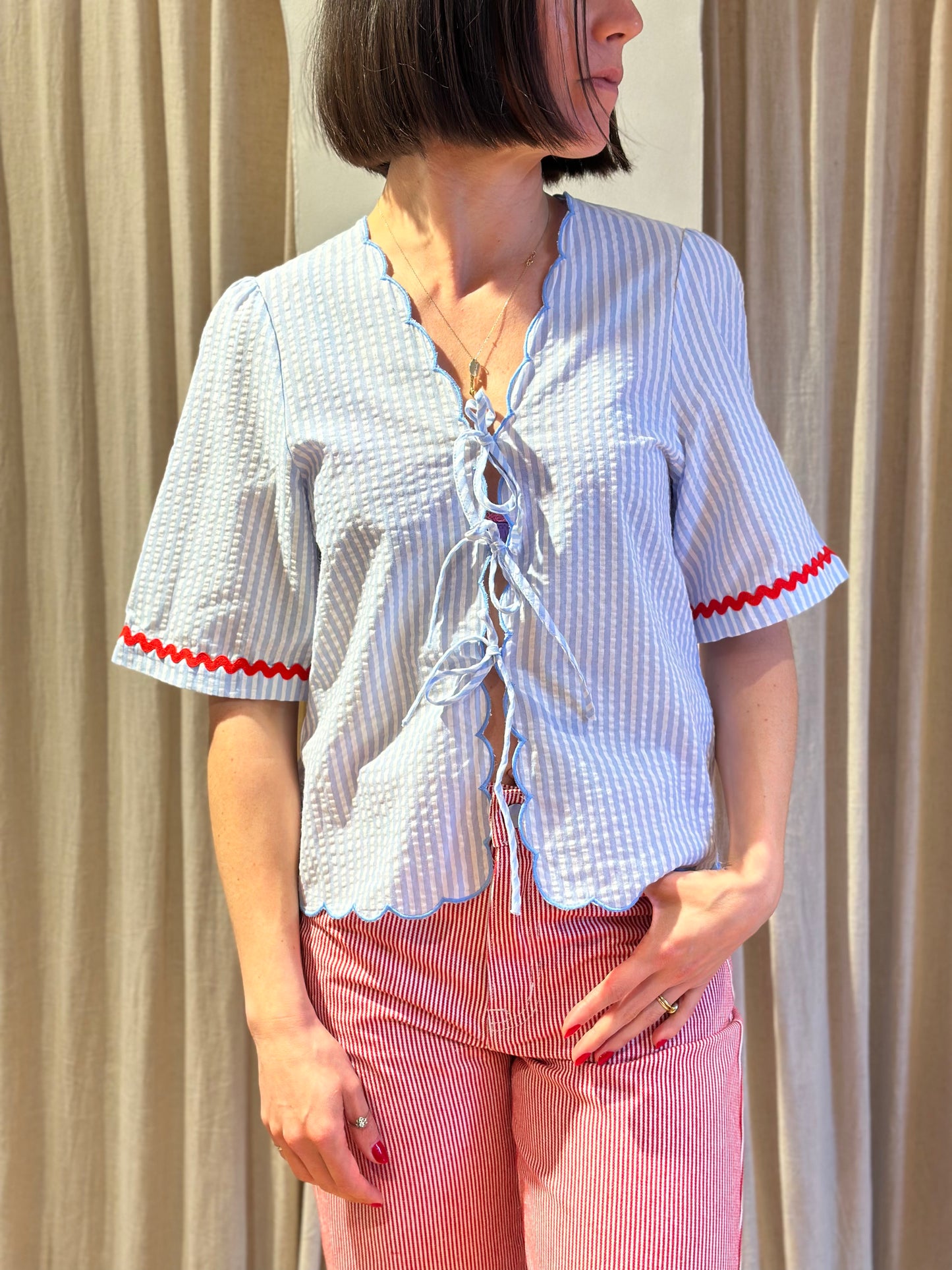 Chemise Irene - rayures