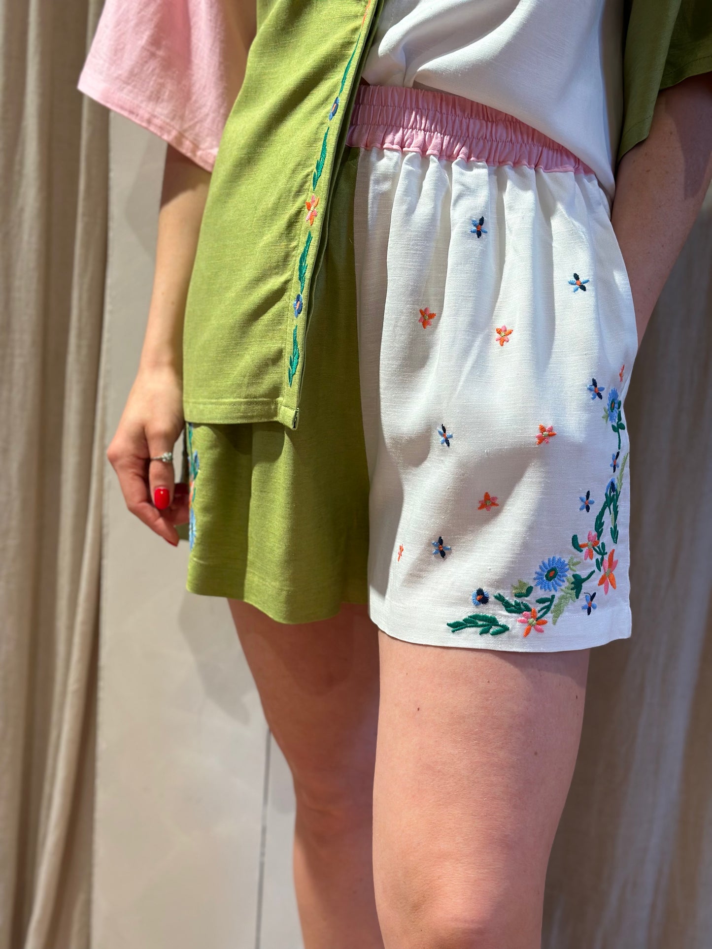 Short Jasmine - multico