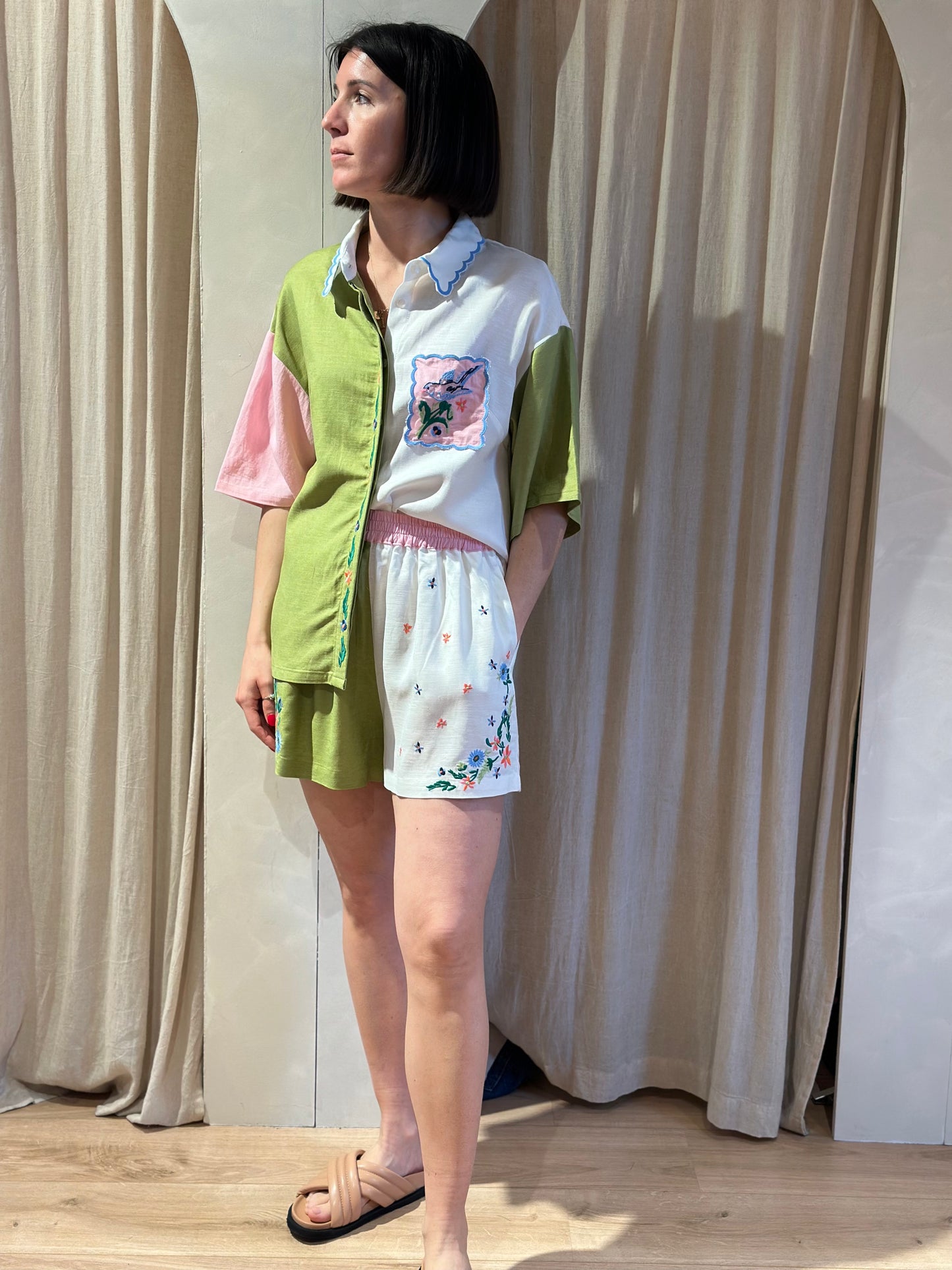 Short Jasmine - multico