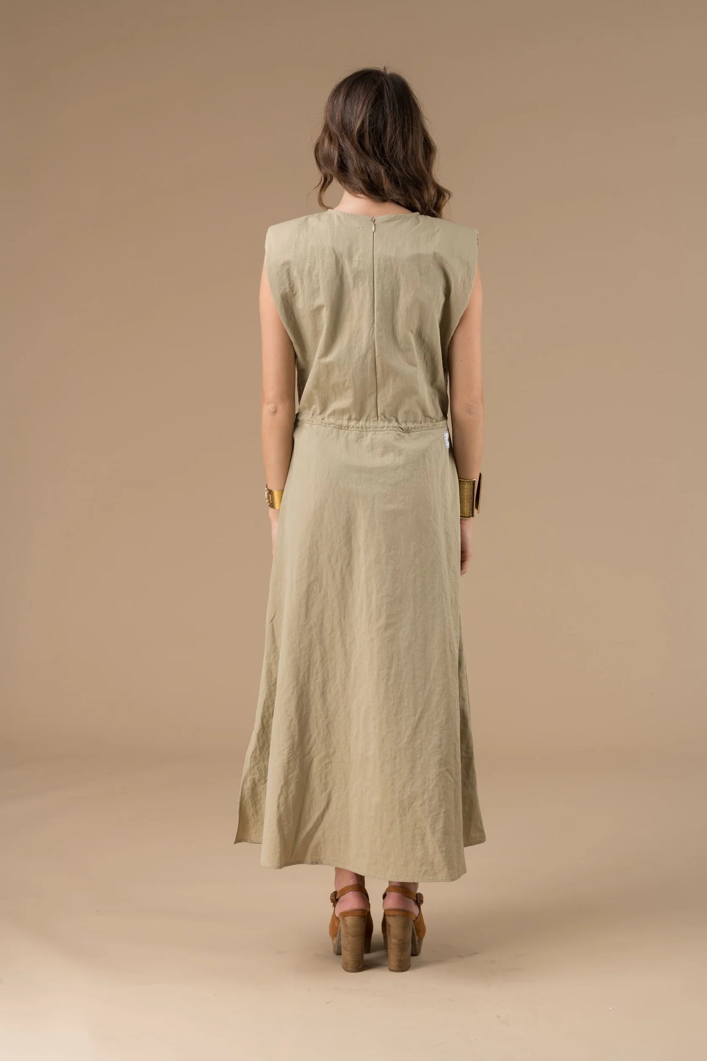 Margareth robe beige