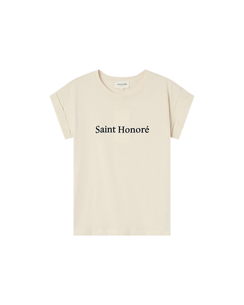 T-shirt sorentino - beige