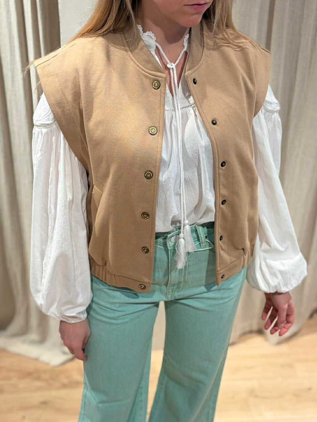 Veste maille truly