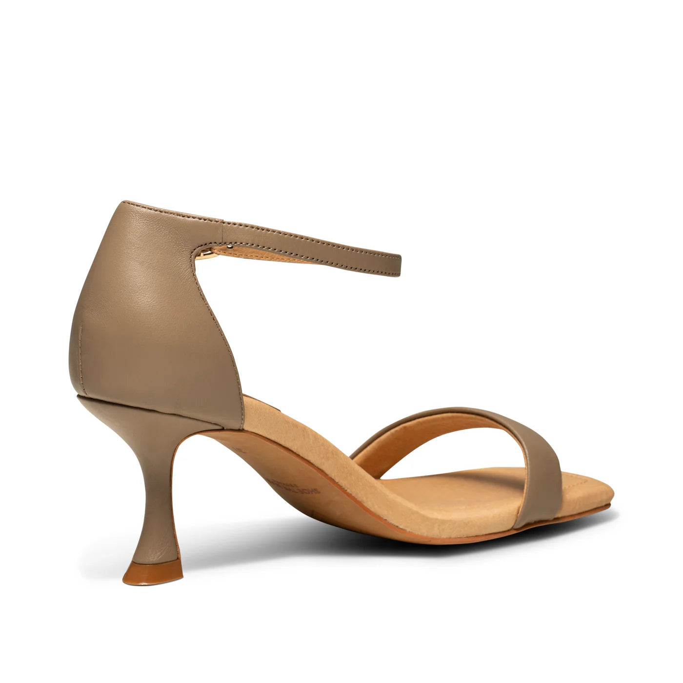 Léah ankle strap leather
