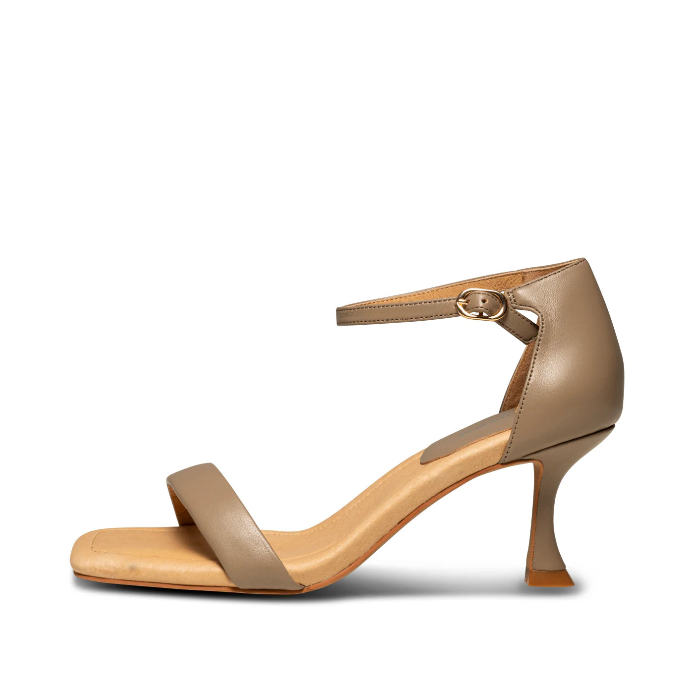 Léah ankle strap leather