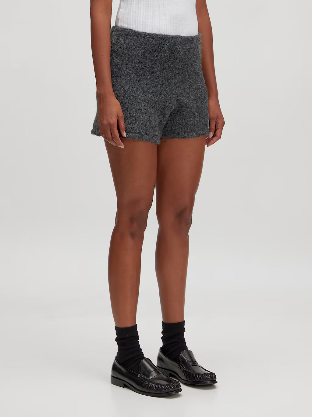 Stevie shorts - dark grey