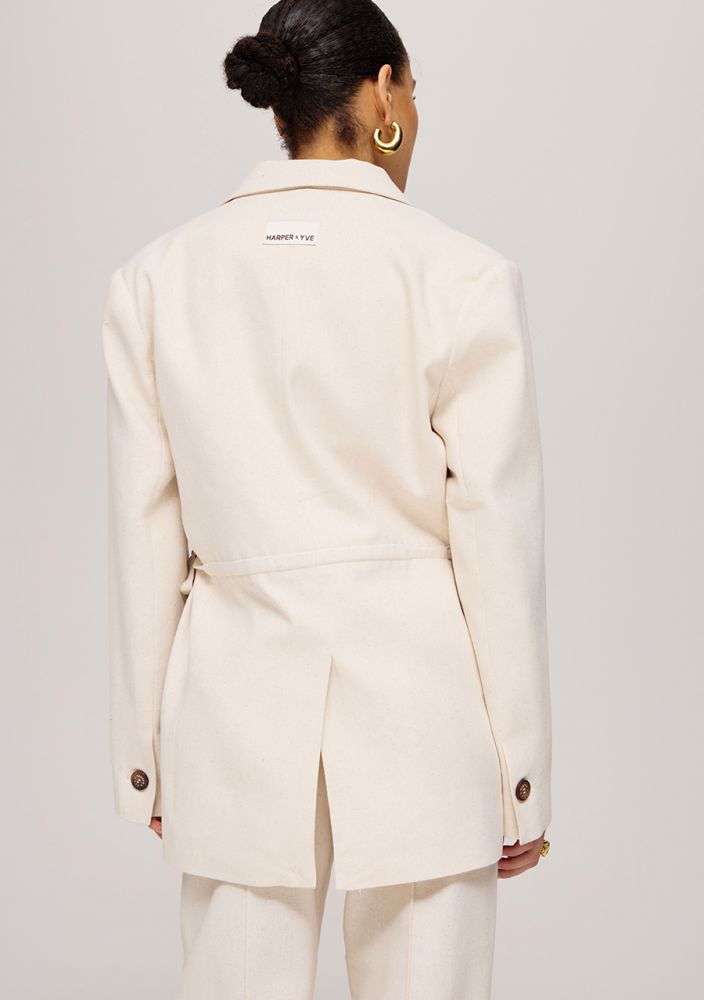 Anina blazer -écru