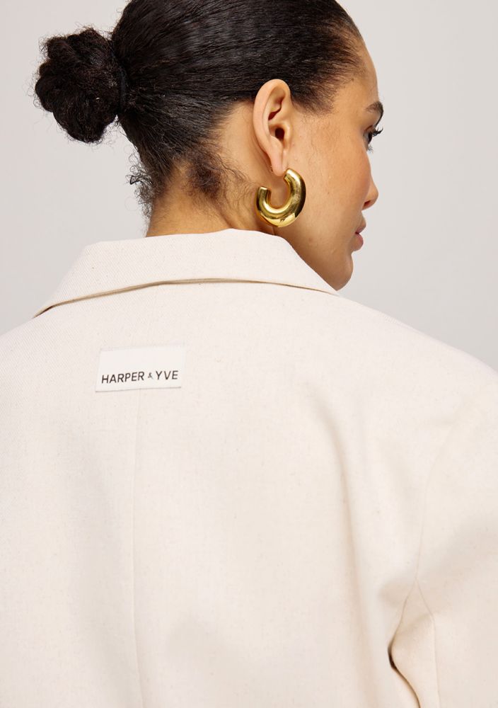 Anina blazer -écru