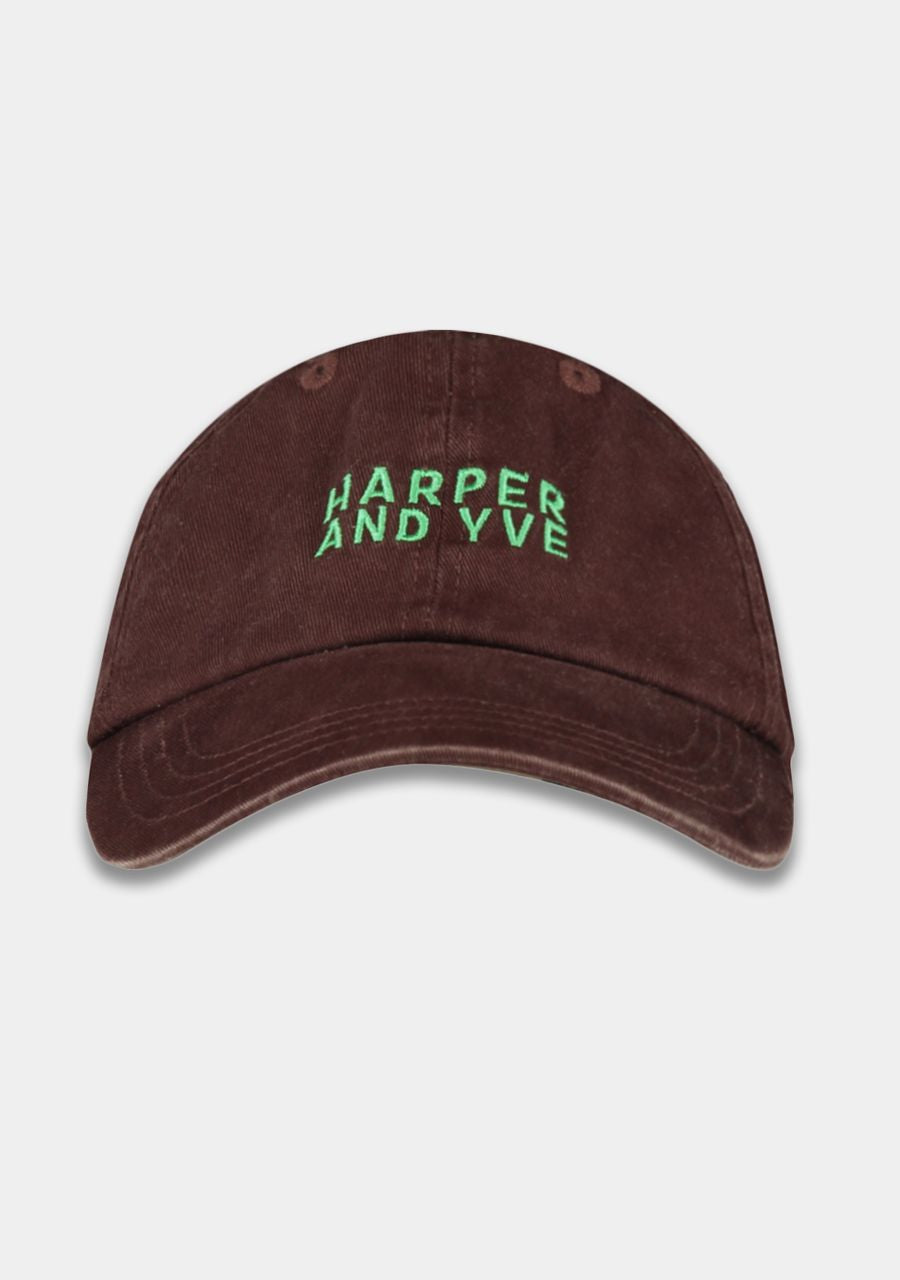 Harper - cap - dark fudge
