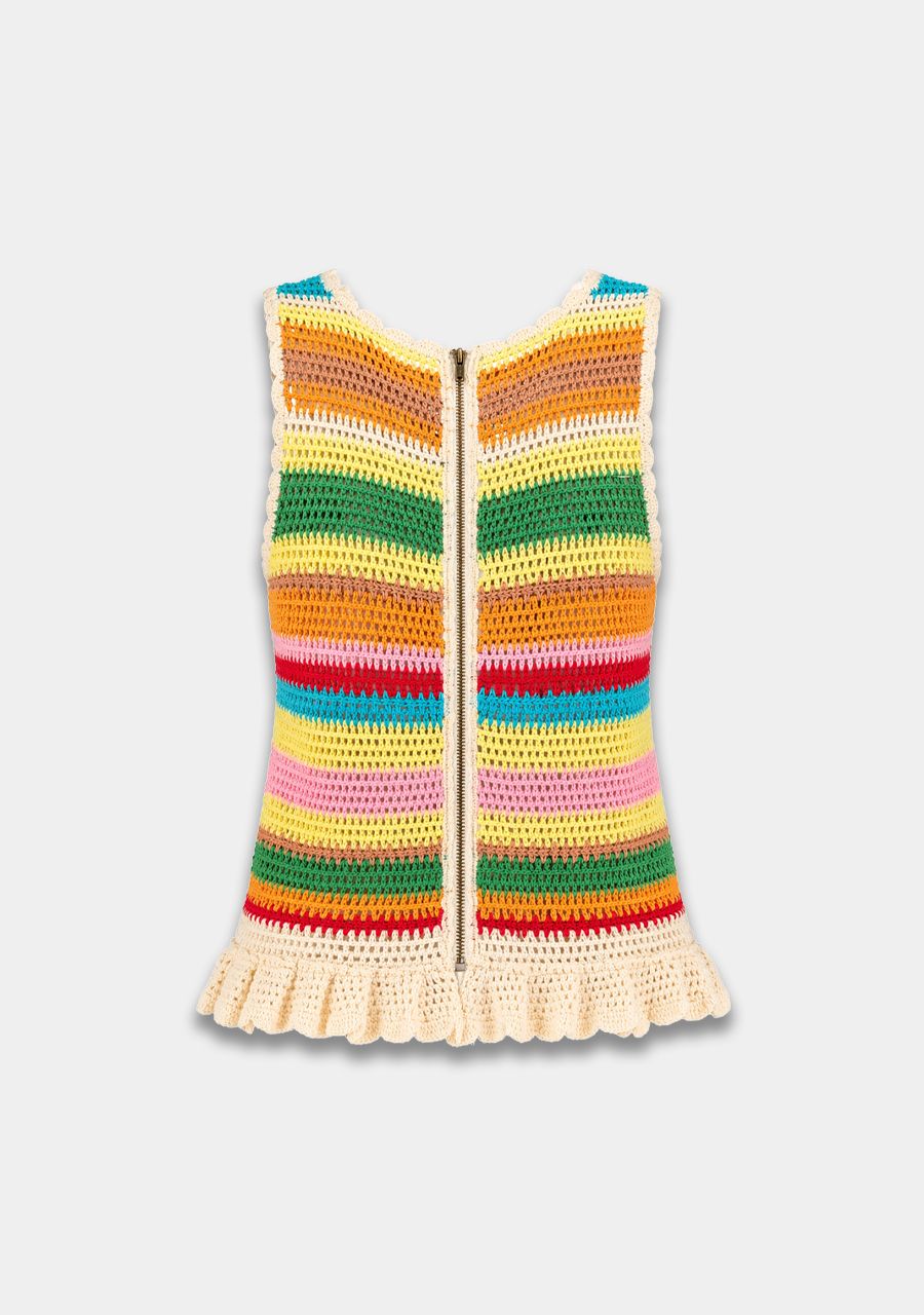 Martha SS - Multi Stripe