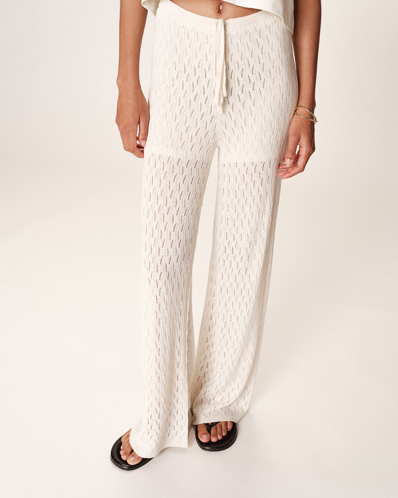 Pantalon Romy écru