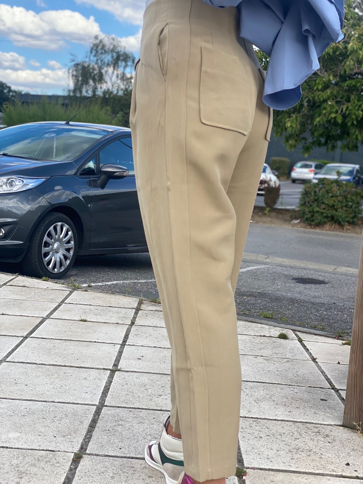 Pantalon 080 - beige