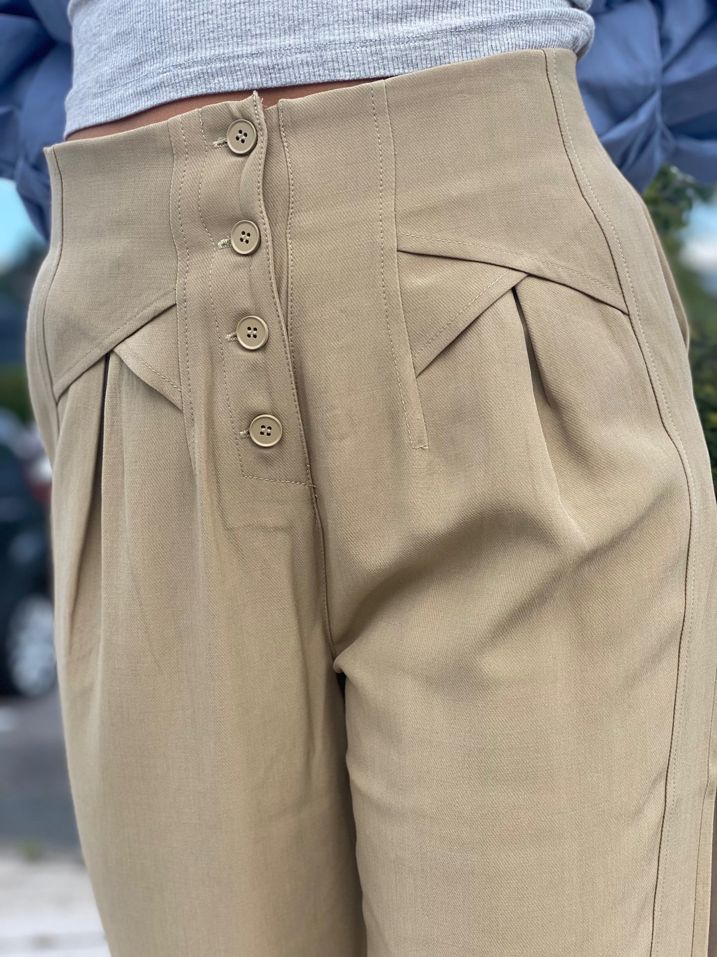 Pantalon 080 - beige