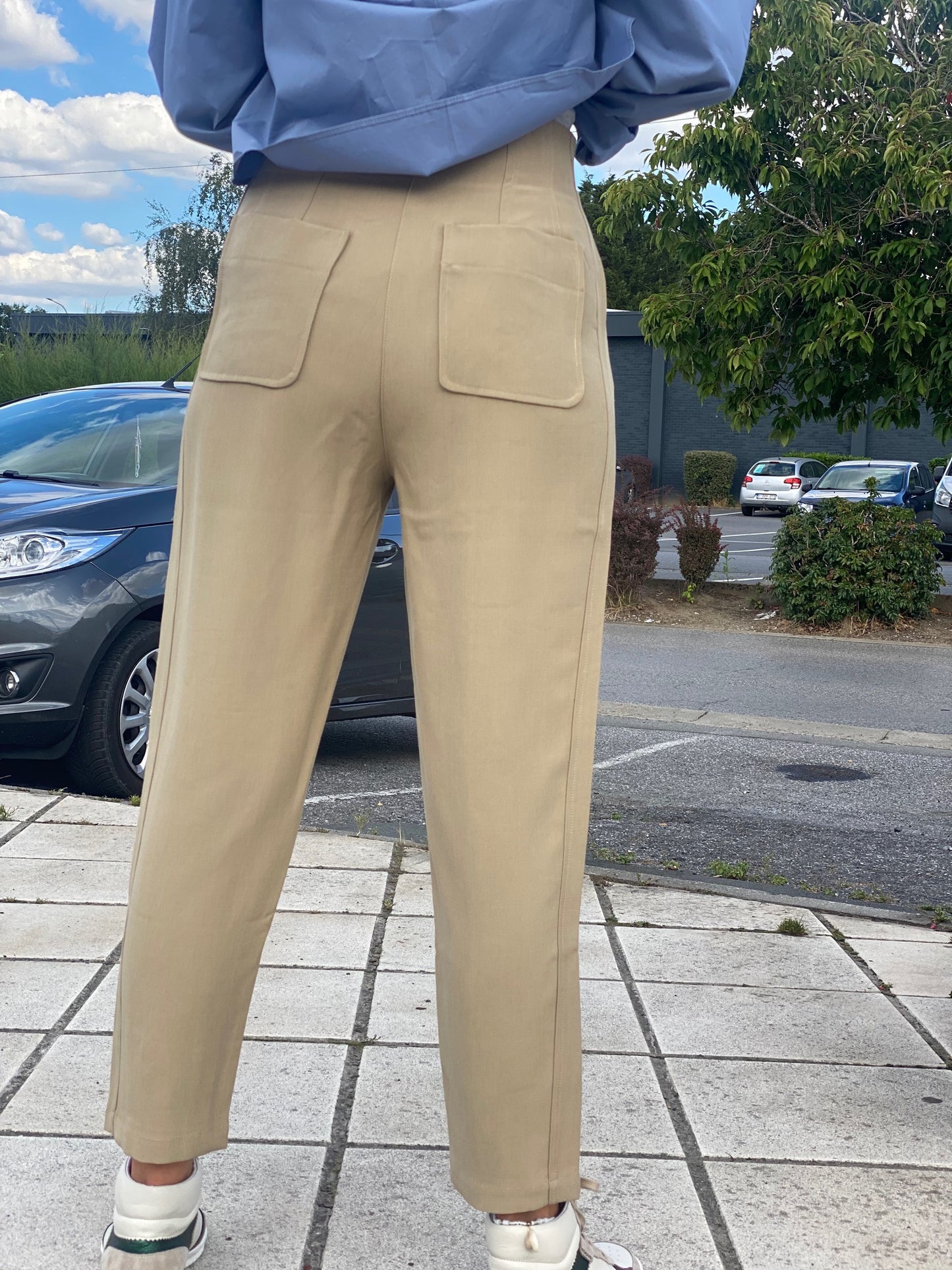Pantalon 080 - beige