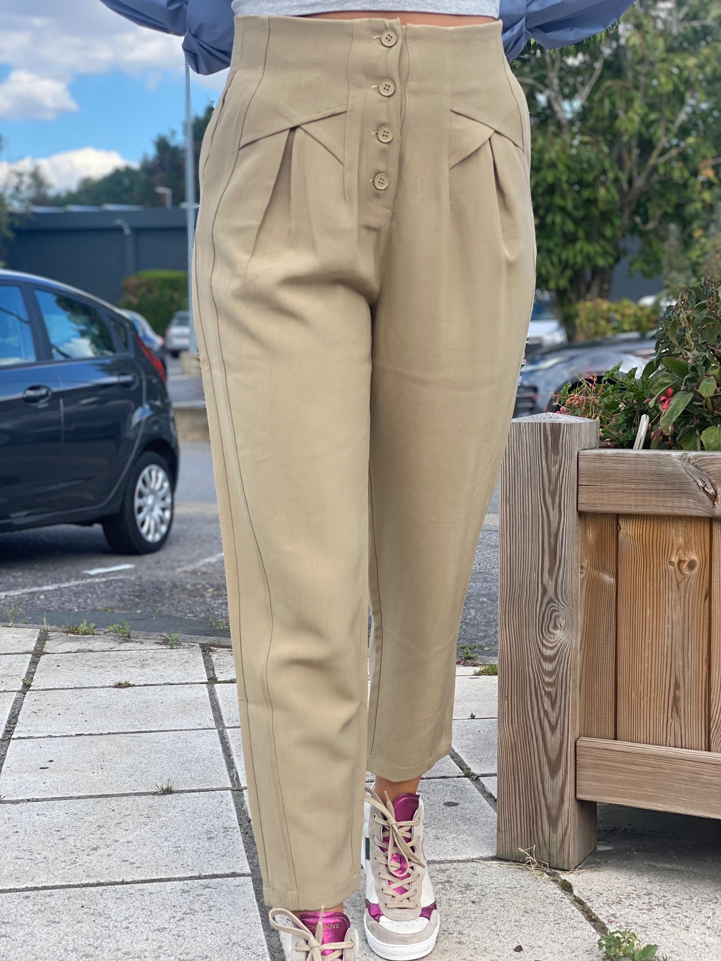 Pantalon 080 - beige