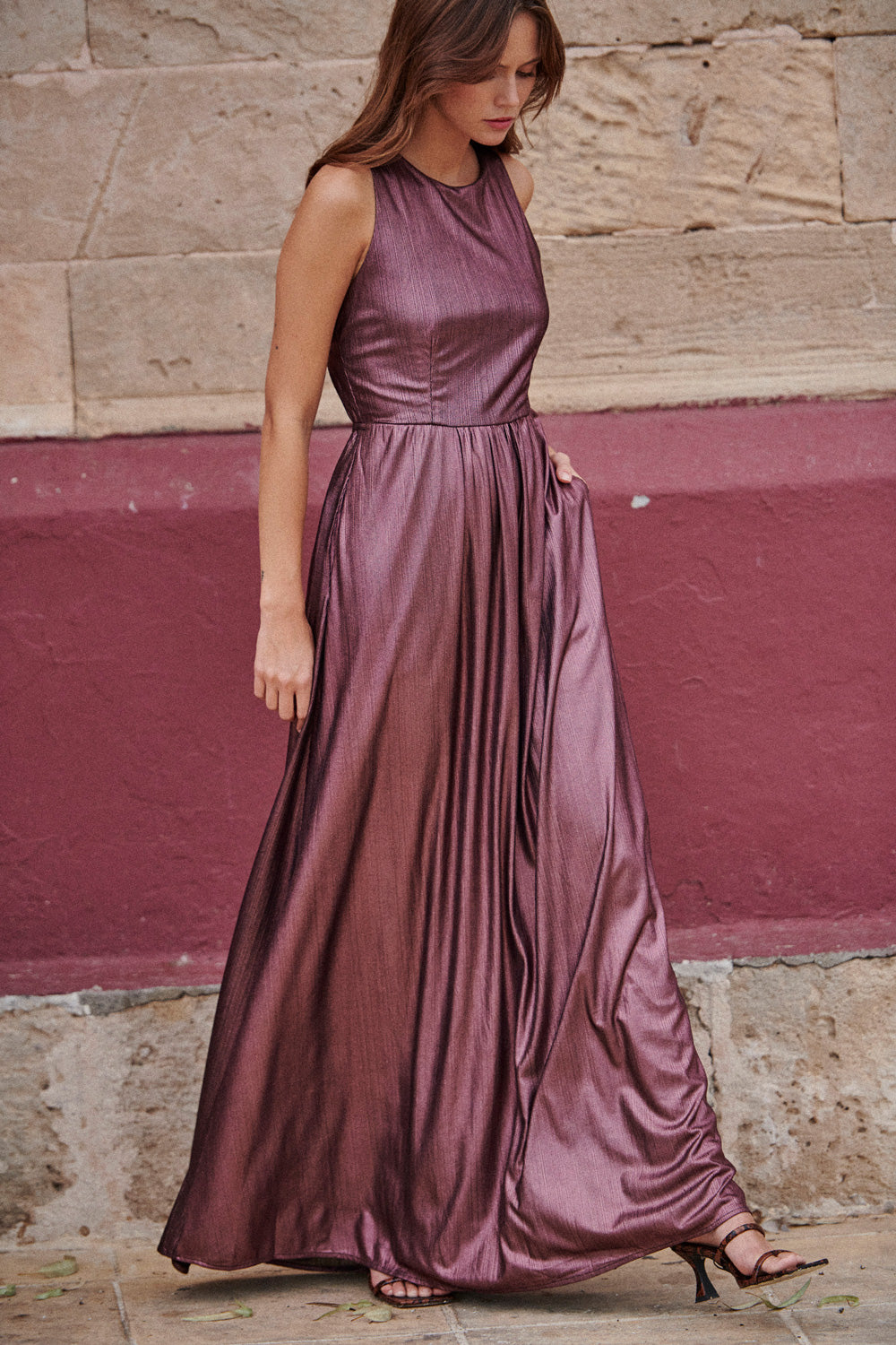 Robe rhin - or rosé