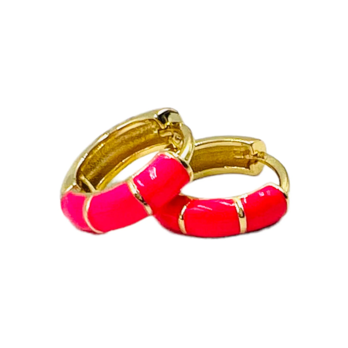 EARRING HOOPS RAINBOW II