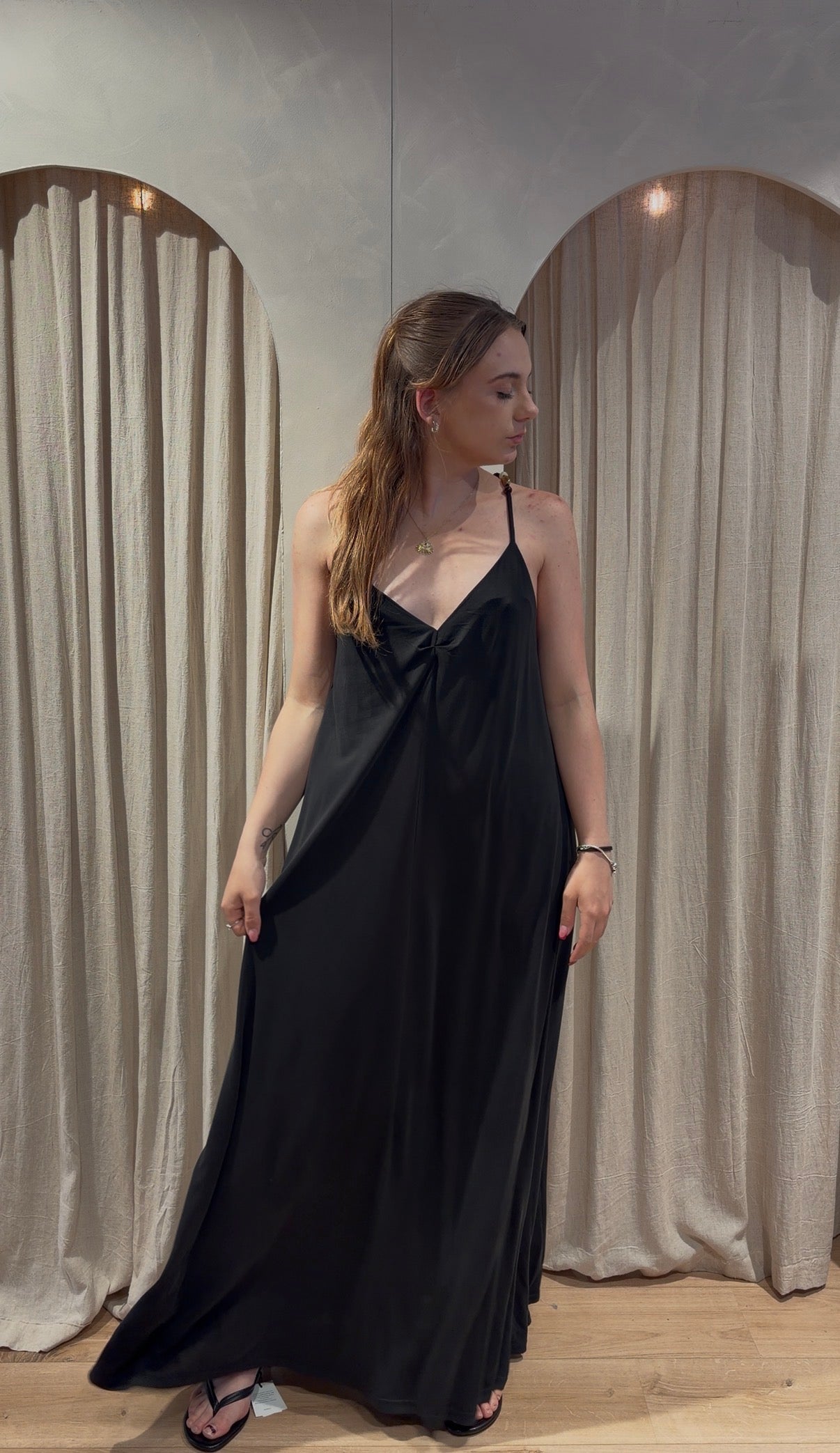 Robe Lutecia - Noir