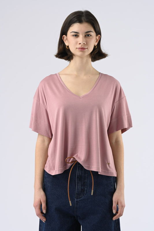 T-shirt anya - vieux rose