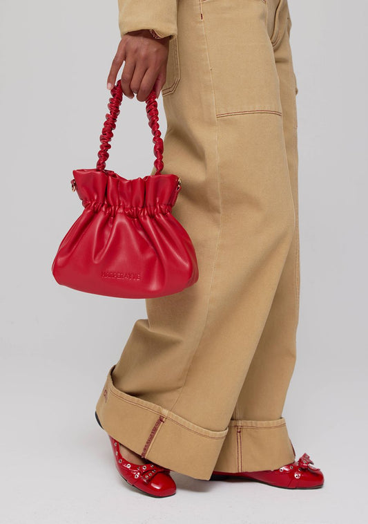 Raye bag - red