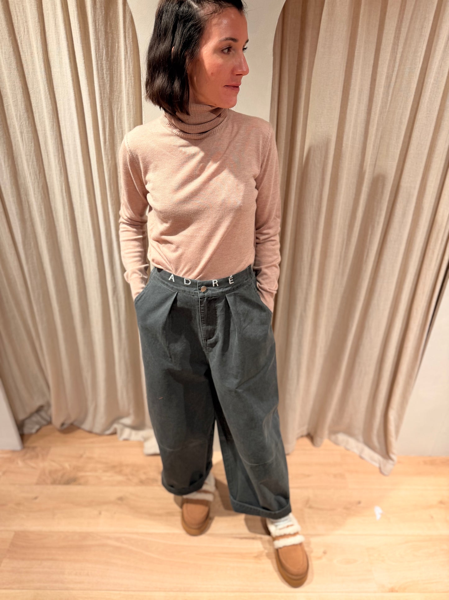 Pantalon Tiago - Anthracite