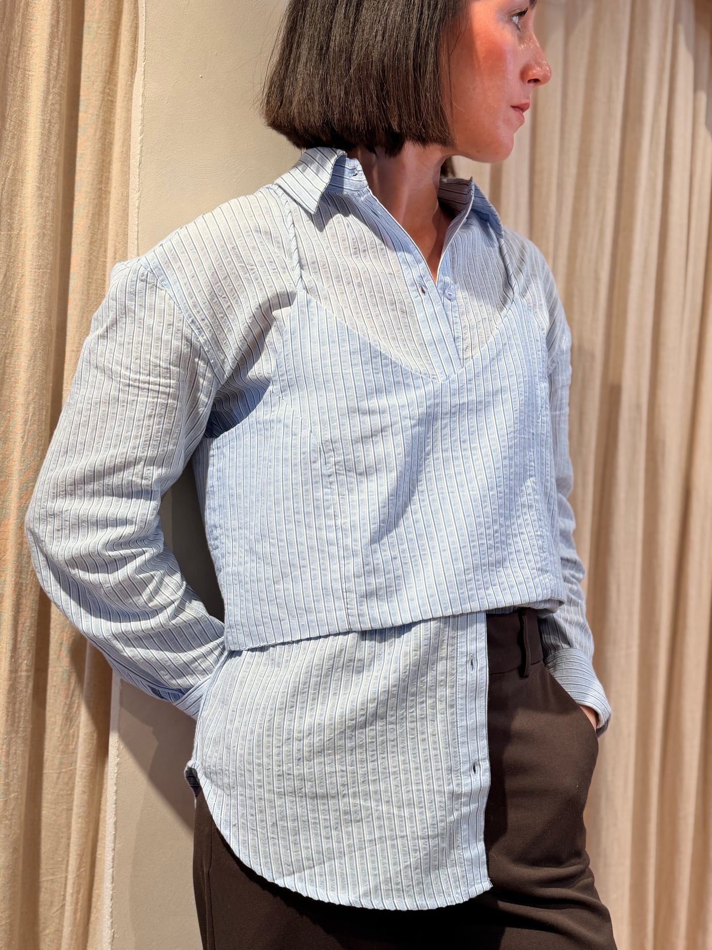 Blouse Aulora-M Darena Stripe