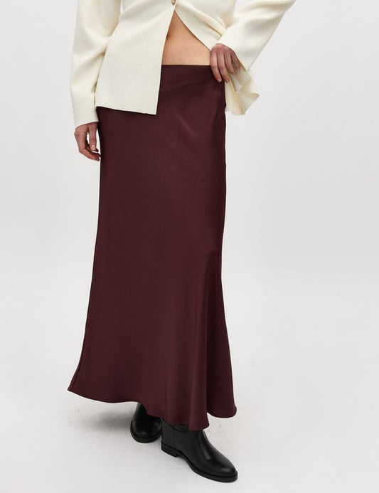 Maila -m skirt - bordeaux