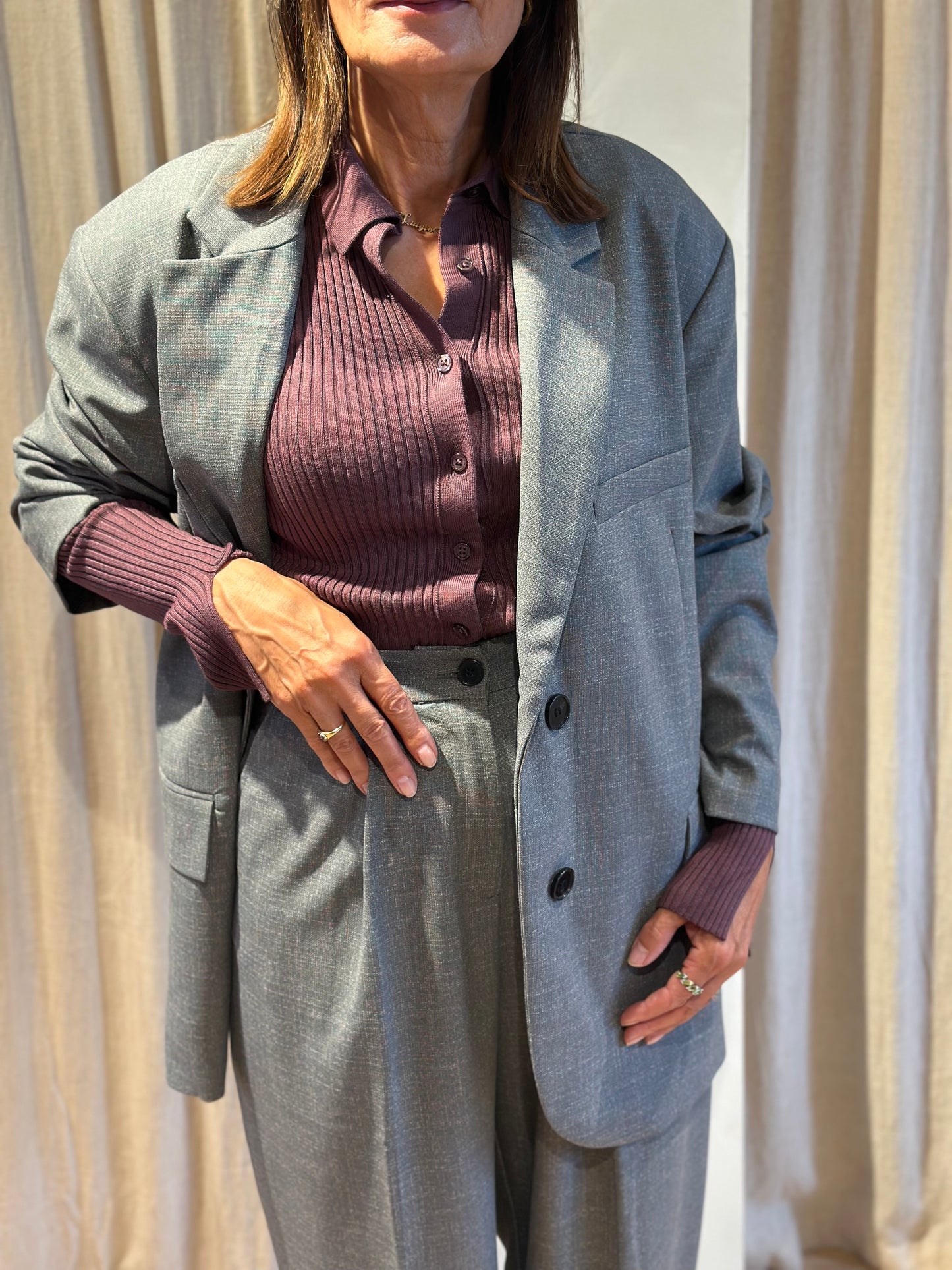 Blazer Arwen - grey