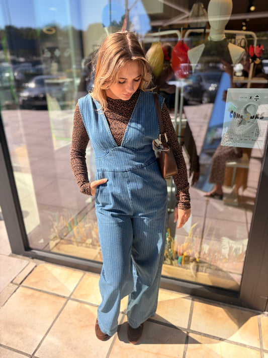 combinaison Odina - denim