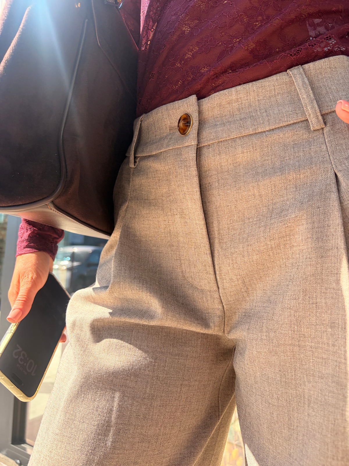 Pantalon Wesley beige
