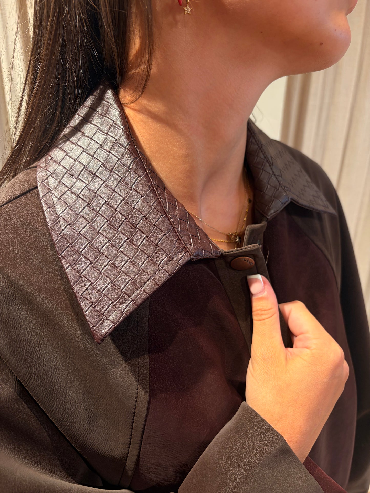 Léandro purple veste