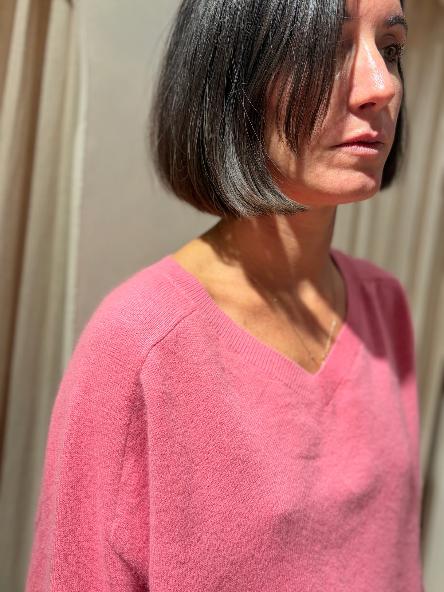 Sweater Salida - pig pink