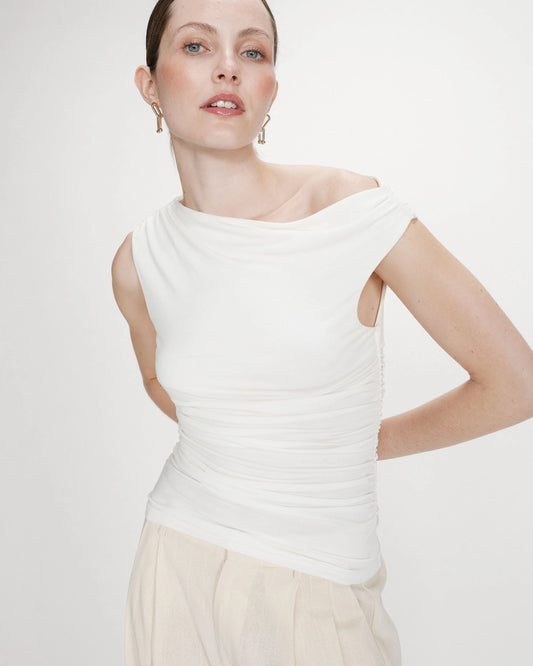 Débardeur valley ivoire