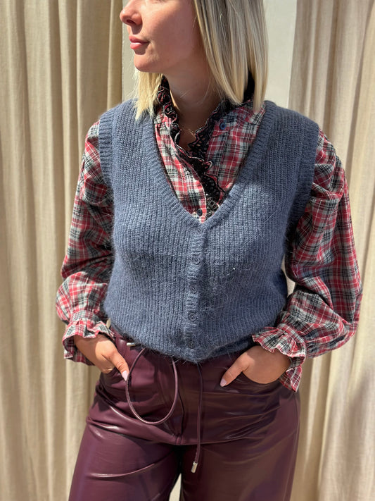 Gilet Janelle - denim