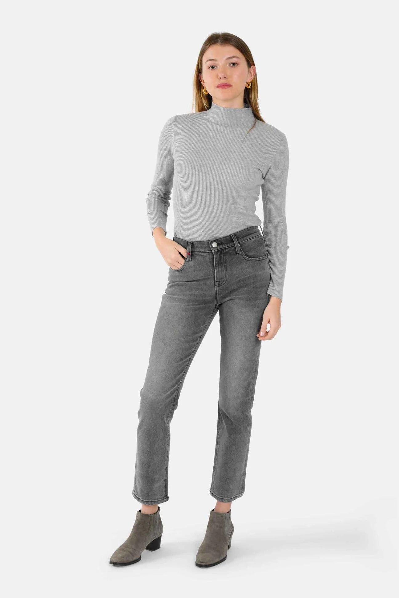 FAM Jeans - Patricia grey