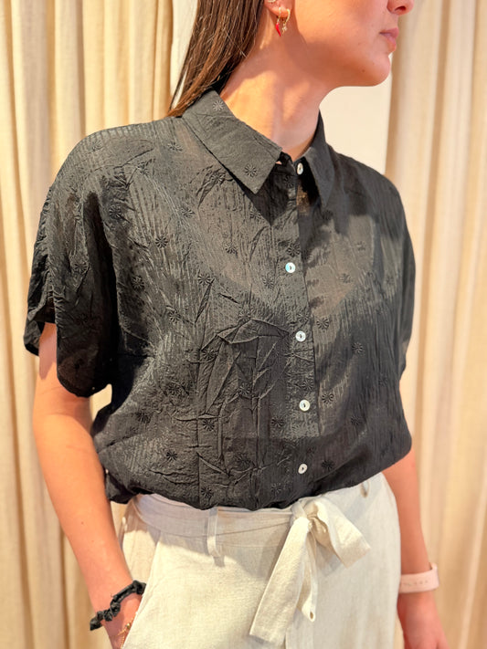 Chemise Caraibes - Noir