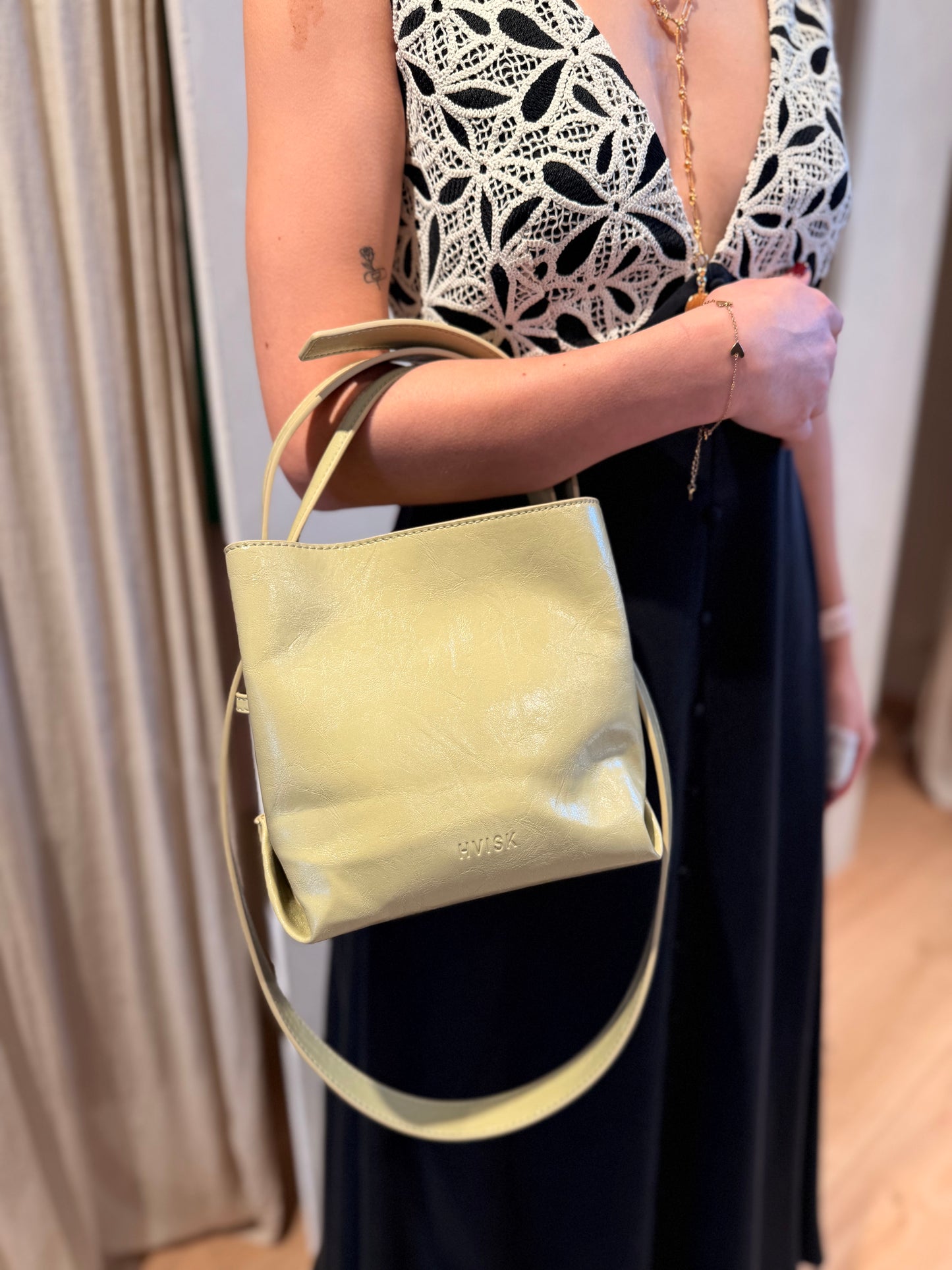 Molly Glossy Structure Sac