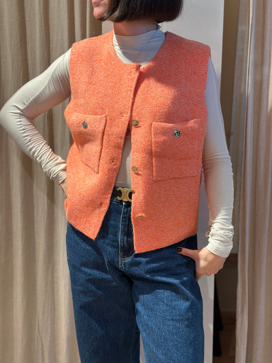 Gilet Rita - orange