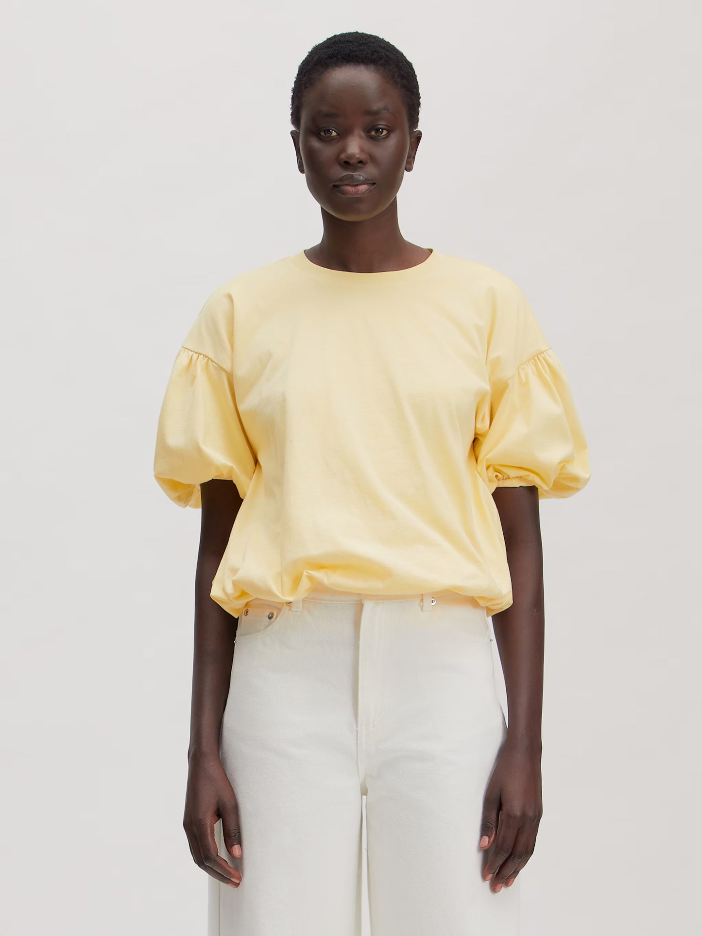 Eriko t-shirt - jaune
